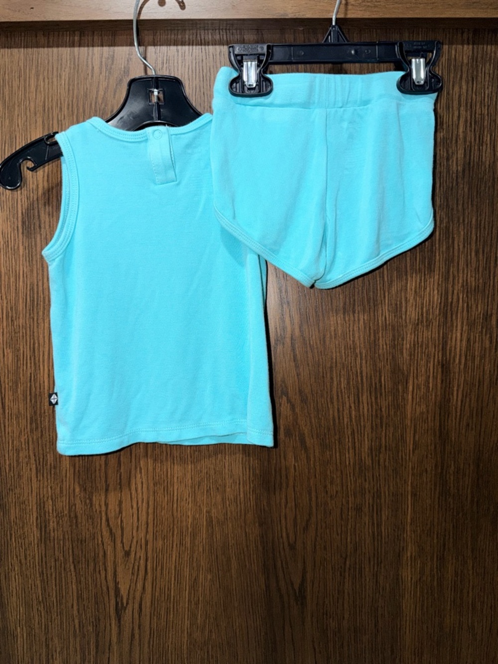 EUC Kyte Baby Tank & Shorts Lounge Set 2T - Picture 2 of 2